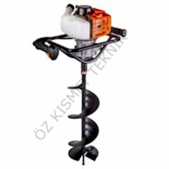 Palmera Zlag520B5 Eur5 Toprak Burgu Makinesi 20Cm Burgulu