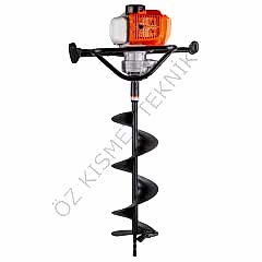 Palmera Zlag520B5 Eur5 Toprak Burgu Makinesi 20Cm Burgulu