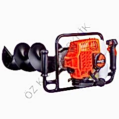 Palmera Zlag520B5 Eur5 Toprak Burgu Makinesi 20Cm Burgulu