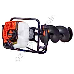 Palmera Zlag520B5 Eur5 Toprak Burgu Makinesi 20Cm Burgulu