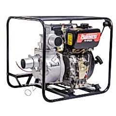 Palmera HP80DE Eur5 Su Motoru 3'' Marşlı