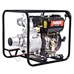 Palmera HP100DE Eur5 Su Motoru 4'' Marşlı