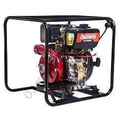Palmera HP50DIE Eur5 Yüksek Basınçlı Su Motoru 2'' Marşlı
