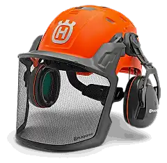 Husqvarna Yukon Ormancı Kask Komple Kulaklıklı