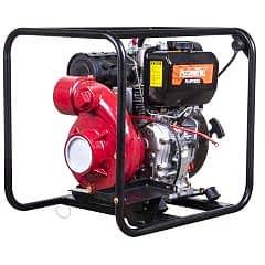 Palmera HP100DIE Eur5 Yüksek Basınçlı Su Motoru 4'' Marşlı