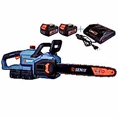 Senix CSX2-M2-EU Akülü Testere 2x4.0Ah Akü+Şarj Cihazı