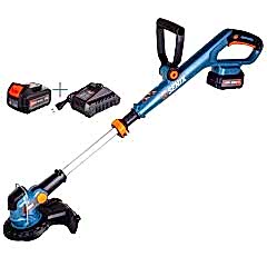 Senix GTX2-M-EU Akülü Tırpan Kenar Kesme 4.0Ah Akü+Şarj Cihazı