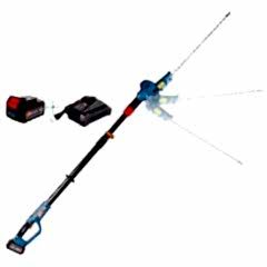 Senix HTPX2-M-EU Akülü Yüksek Çit Kesme Makinesi 4.0Ah Akü+Şarj Cihazı