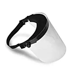 Tecomec Koruyucu Maske Plastik Camlı