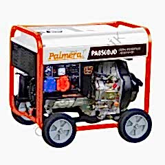 Palmera PA850DJD Jeneratör 6Kw Dual Marşlı