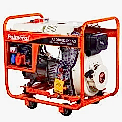 Palmera PA10000DJK5A3 Eur5 Jeneratör 9Kw Marşlı ATS Uyumlu