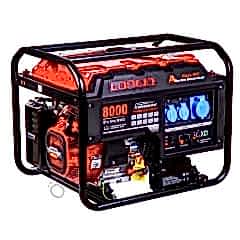 Loncin LC8000D-A Eur5 Jeneratör 6,5Kw Marşlı