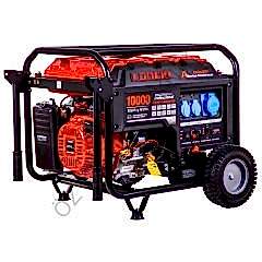 Loncin LC10000D-S Eur5 Jeneratör 8Kw Marşlı