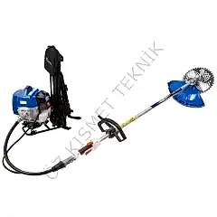 Zomax ZMG5315T Eur5 Motorlu Tırpan Sırt