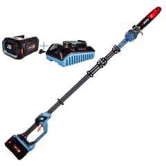 Senix CSPX6-M-EU Akülü Yüksek Dal Budama Testeresi 4.0Ah Akü+Şarj Cihazı