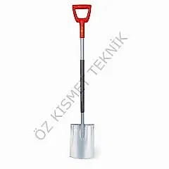 WolfGarten AS-D Kürek Düz Saplı