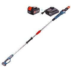 Senix CSPX2-M-EU Akülü Yüksek Dal Budama Testeresi 4.0Ah Akü+Şarj Cihazı