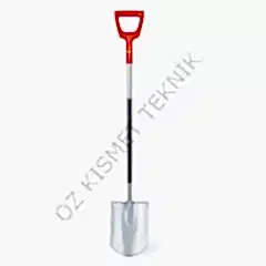 WolfGarten ASP-D Kürek Kavisli Saplı