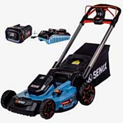 Senix LPSX6-H-EU Akülü Çim Biçme Makinesi 8.0Ah Akü+Şarj Cihazı