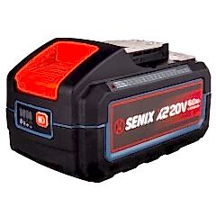 Senix B60X2 Akü 6.0Ah