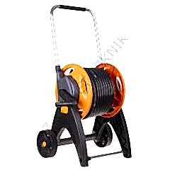 Gf Hortum Makarası Tabancalı Set 25Mt Tekerlekli 1/2''