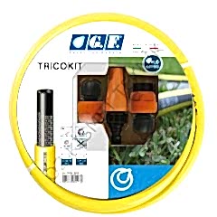 Gf Hortum Tricogi 1/2'' 25Mt Adaptör Kitli