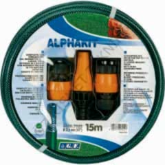 Gf Hortum Alpha 1/2'' 15Mt Adaptör Kitli