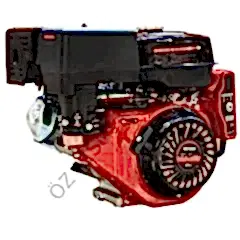 Weima WM188FE-Q Kamalı Tip Motor 13Hp Marşlı