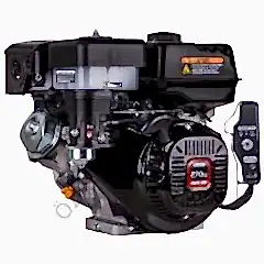 Loncin G270FD-O Eur5 Kamalı Tip Motor 9Hp Marşlı