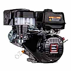 Loncin G390F Eur5 Kamalı Tip Motor 13Hp