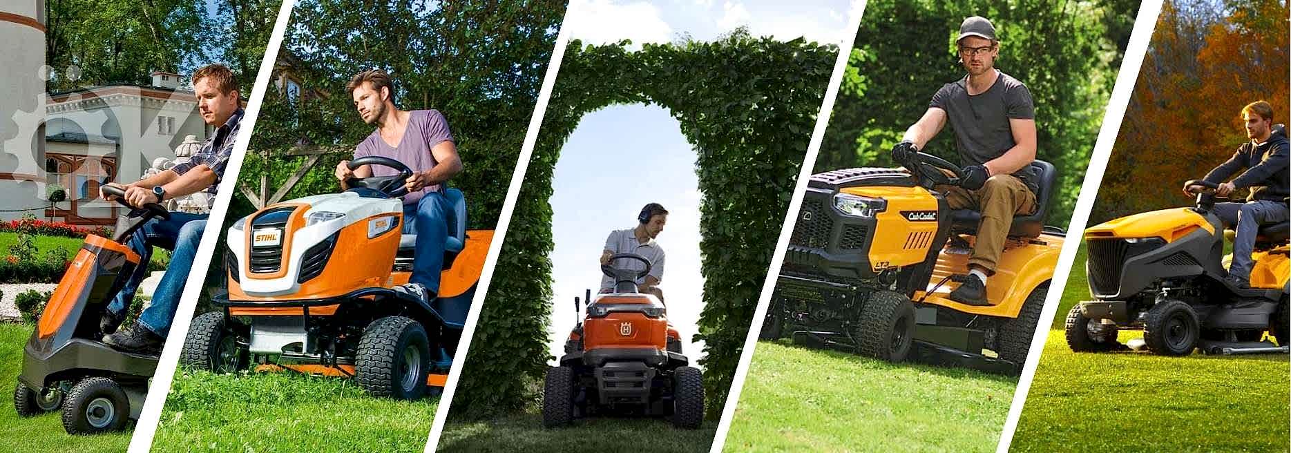 ÇİM BİÇME TRAKTÖRLERİ