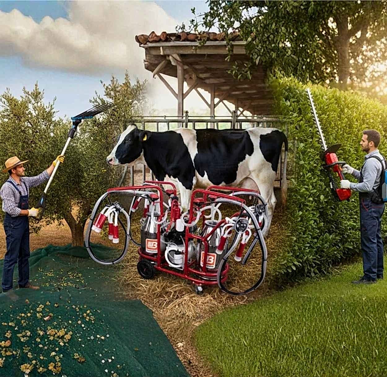 TARIM <br> MAKİNELERİ