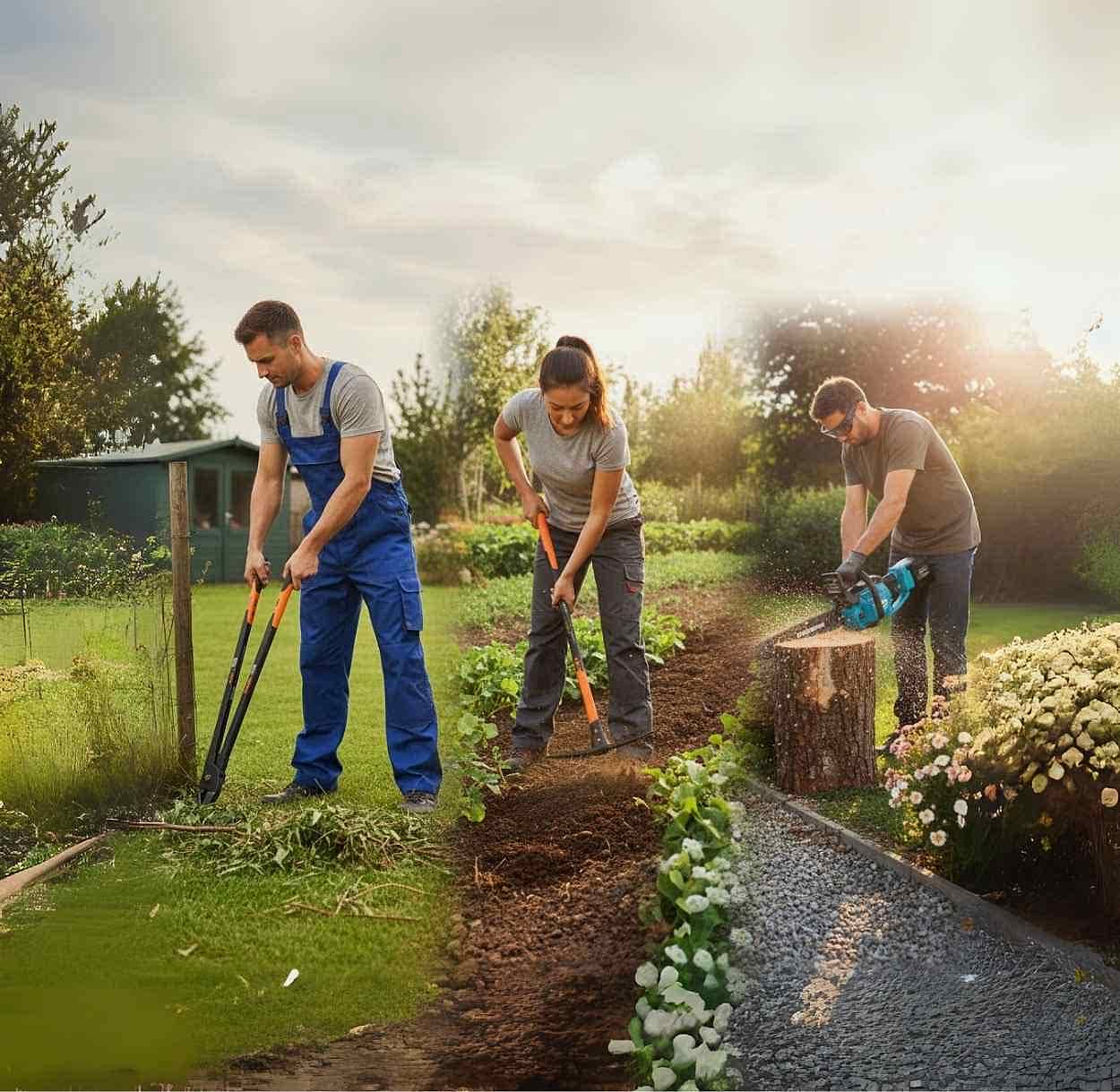 BAHÇE <br> EKİPMANLARI